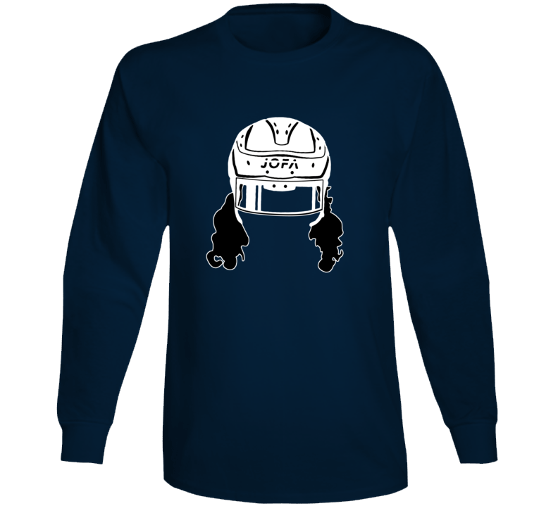 Jaromir Jagr Helmet Florida Hockey V Neck Long Sleeve