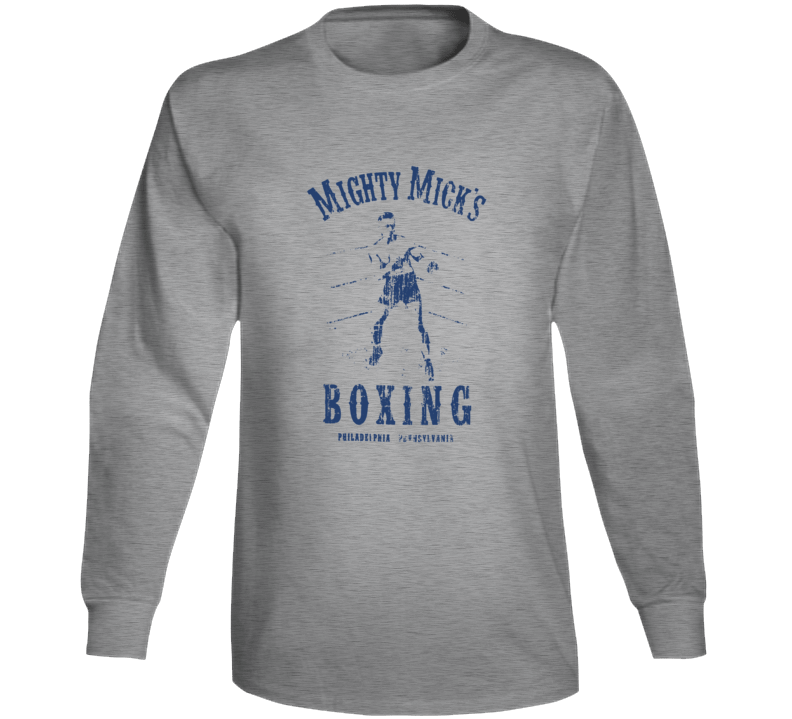 Mighty Micks Boxing Club Rocky Movie Long Sleeve Mighty Micks Boxing Club Rocky Movie Long Sleeve