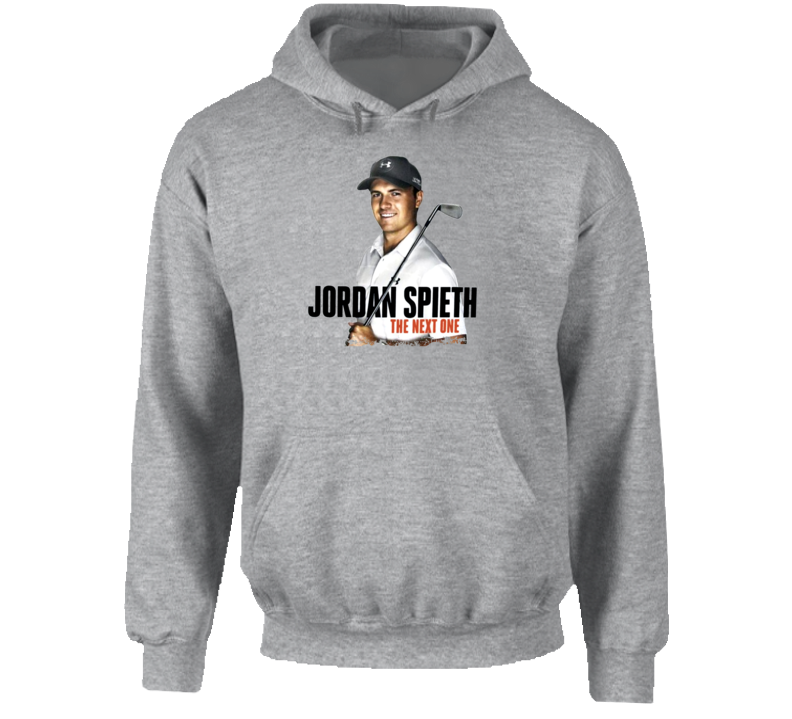 Jordan Spieth Professional Golfer The Next One Hoodie