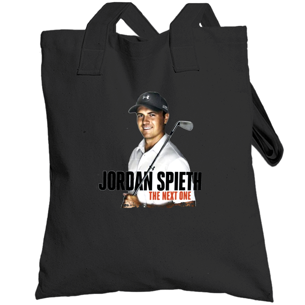 Jordan Spieth Professional Golfer The Next One Totebag