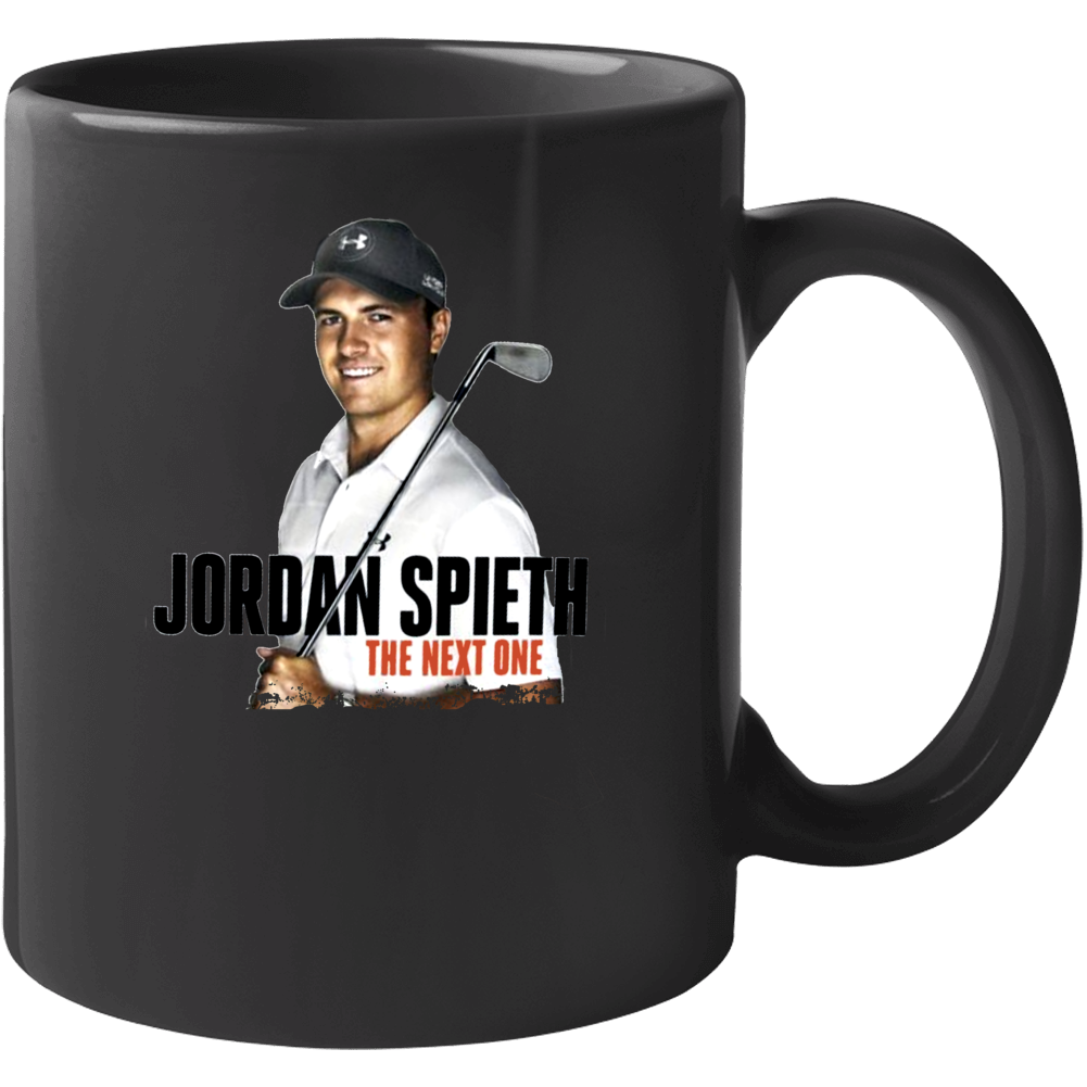 Jordan Spieth Professional Golfer The Next One Mug