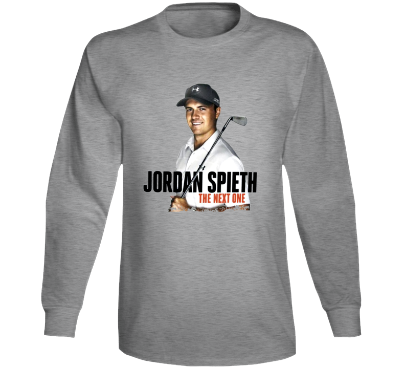 Jordan Spieth Professional Golfer The Next One Long Sleeve