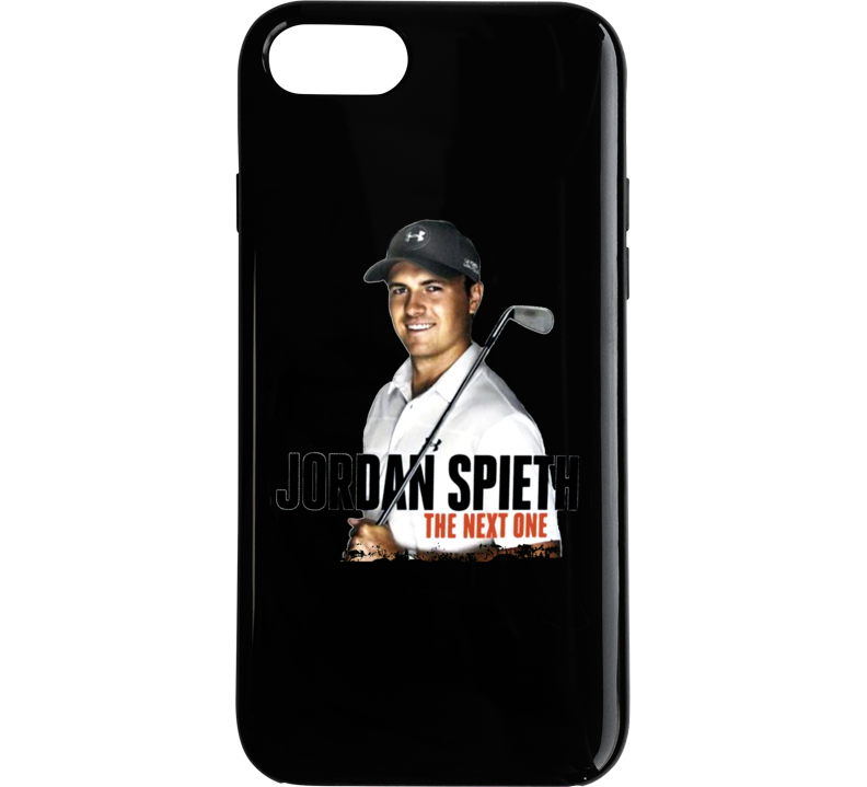 Jordan Spieth Professional Golfer The Next One Phone Case