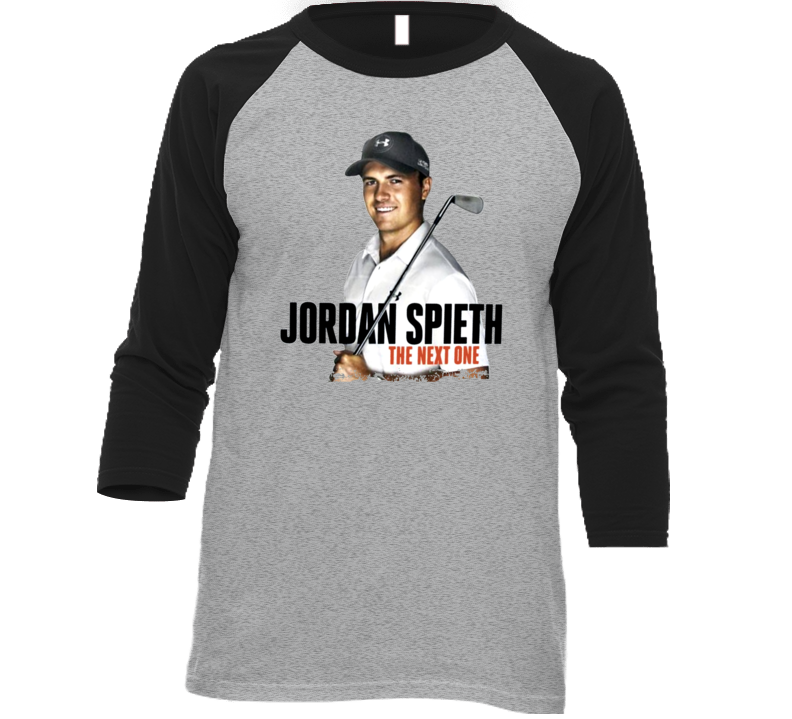 Jordan Spieth Professional Golfer The Next One T Shirt