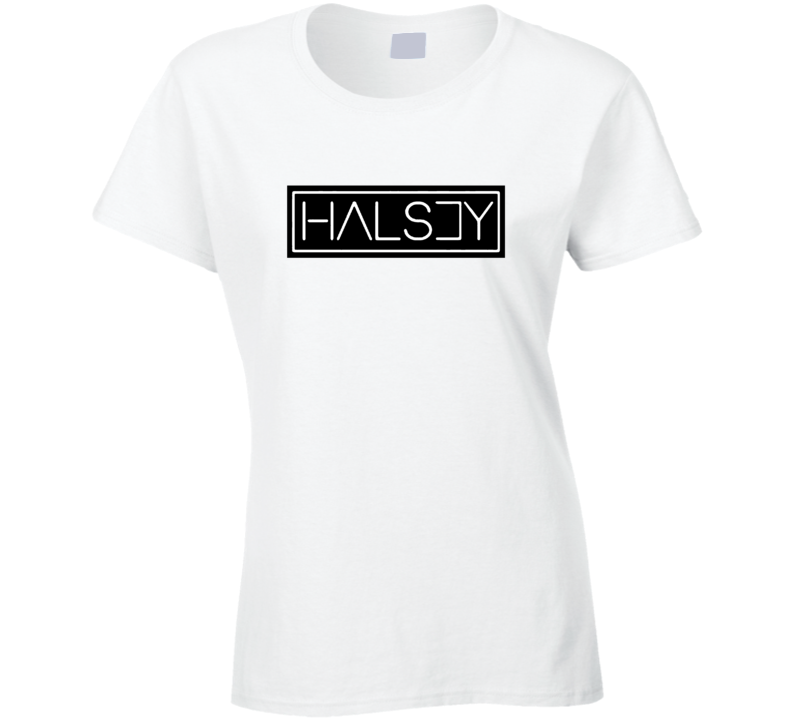 Halsey Singer Music Ladies T Shirt