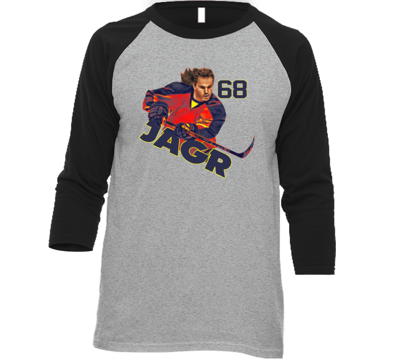 Jaromir Jagr Florida Hockey 68 V Neck T Shirt Jaromir Jagr Florida Hockey 68 V Neck T Shirt