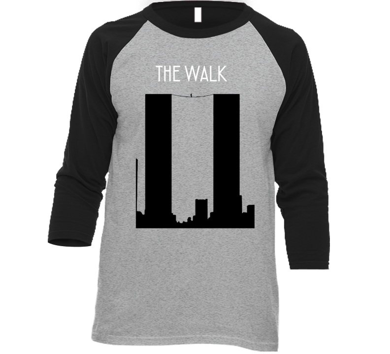 The Walk Philippe Petit High Wire T Shirt The Walk Philippe Petit High Wire T Shirt