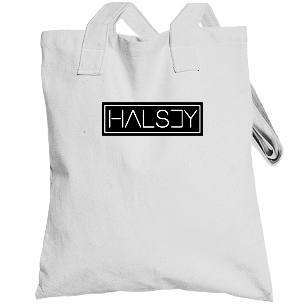 Halsey Singer Music Totebag