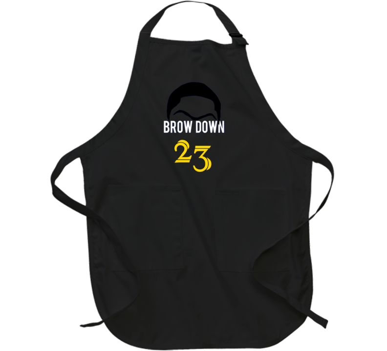 Brow Down Anthony Davis 23 New Orleans Basketball Apron