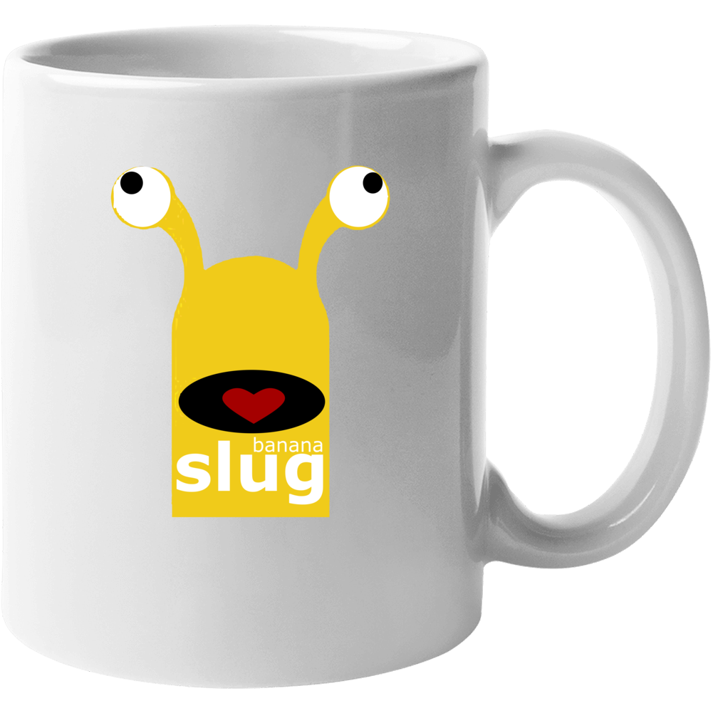 Banana Slugs Ucsc Mug Banana Slugs Ucsc Mug