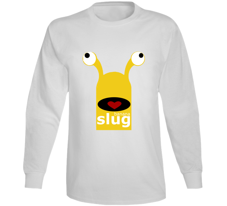 Banana Slugs Ucsc Long Sleeve Banana Slugs Ucsc Long Sleeve
