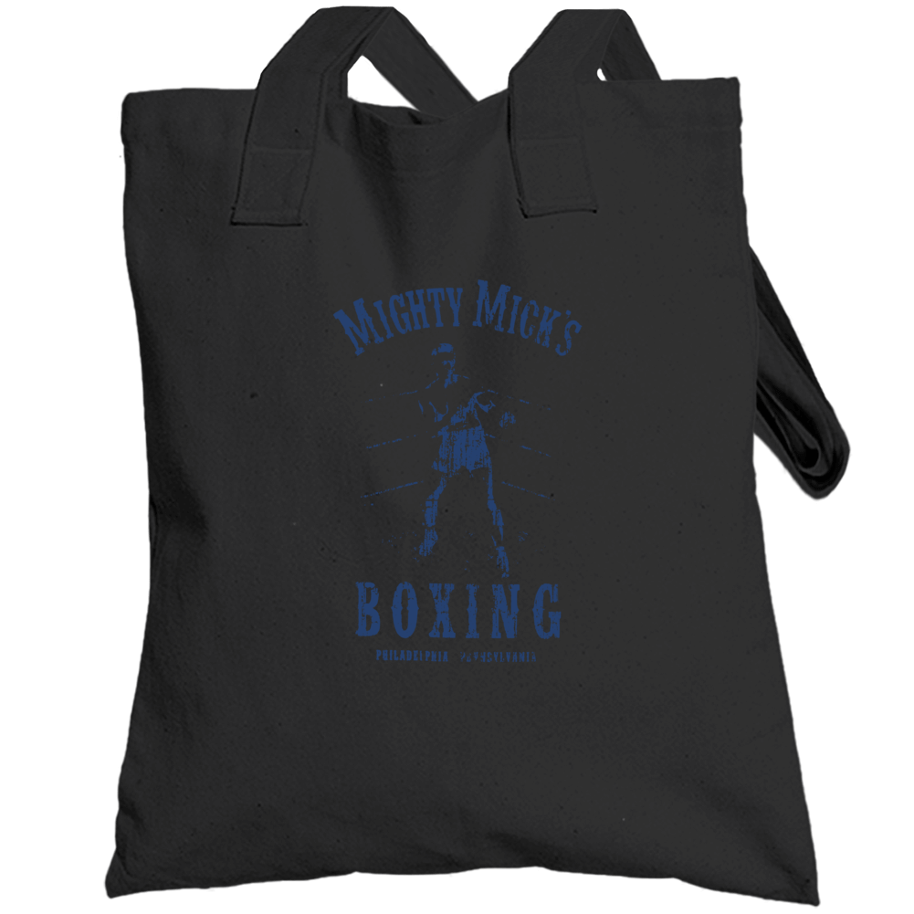 Mighty Micks Boxing Club Rocky Movie Totebag Mighty Micks Boxing Club Rocky Movie Totebag