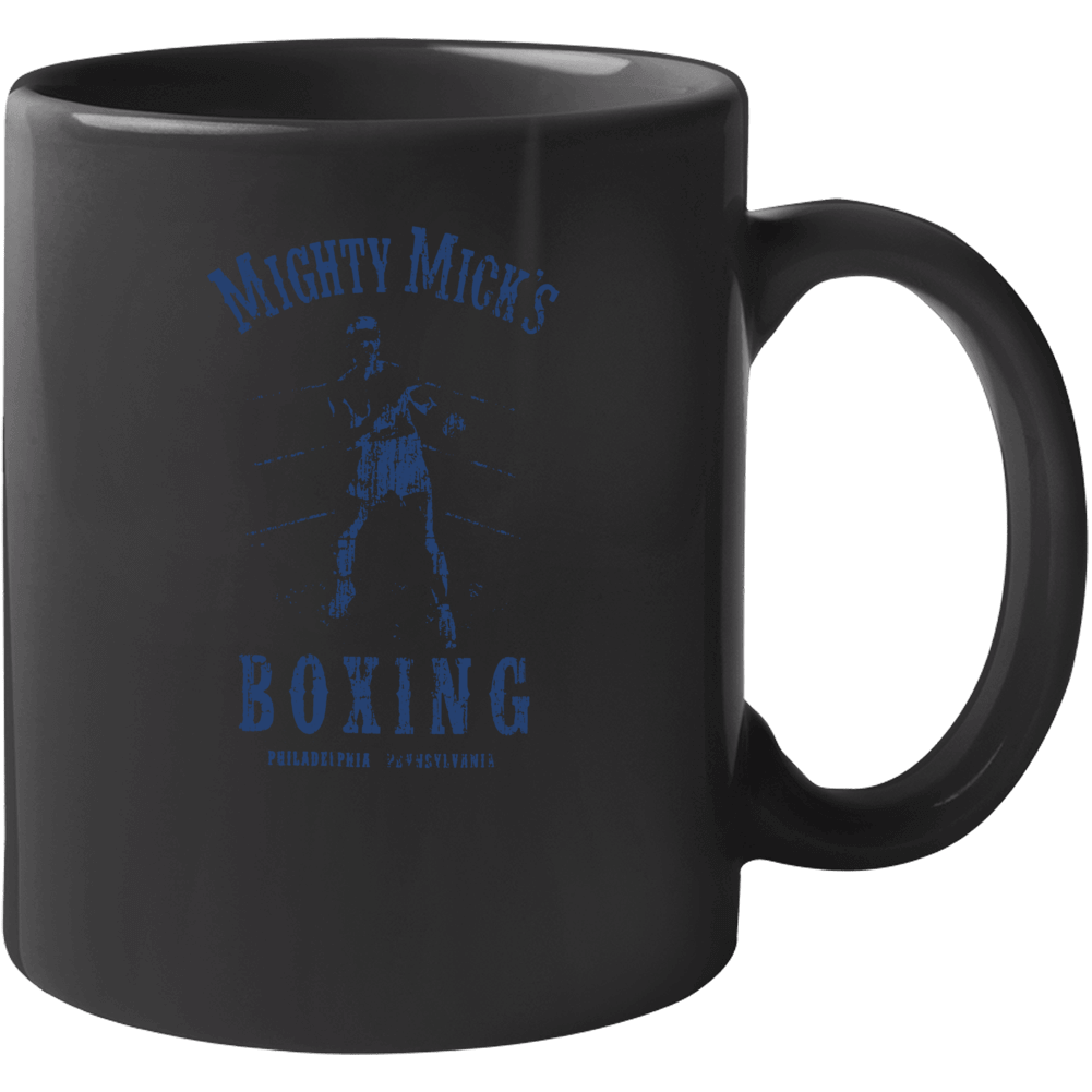 Mighty Micks Boxing Club Rocky Movie Mug Mighty Micks Boxing Club Rocky Movie Mug