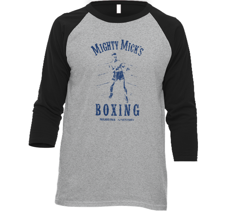 Mighty Micks Boxing Club Rocky Movie T Shirt Mighty Micks Boxing Club Rocky Movie T Shirt
