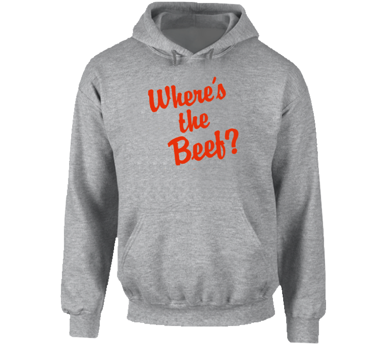 Where's The Beef Funny Hoodie Where's The Beef Funny Hoodie