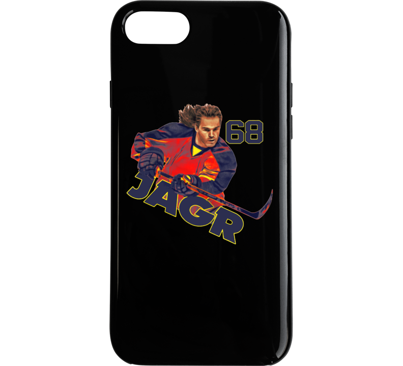 Jaromir Jagr Florida Hockey 68 V Neck Phone Case Jaromir Jagr Florida Hockey 68 V Neck Phone Case