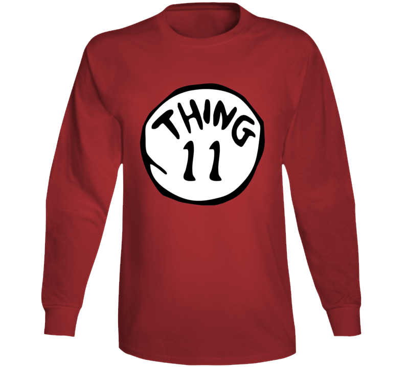 Thing 11 Dr Seuss Funny Long Sleeve Thing 11 Dr Seuss Funny Long Sleeve