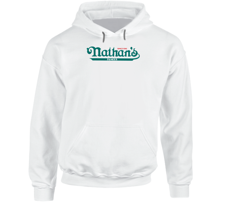 Nathan's Famous Hot Dogs Eating Contest Hoodie Nathan's Famous Hot Dogs Eating Contest Hoodie