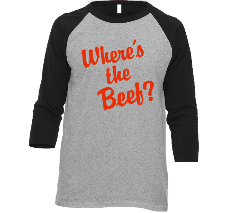 Where's The Beef Funny T Shirt Where's The Beef Funny T Shirt
