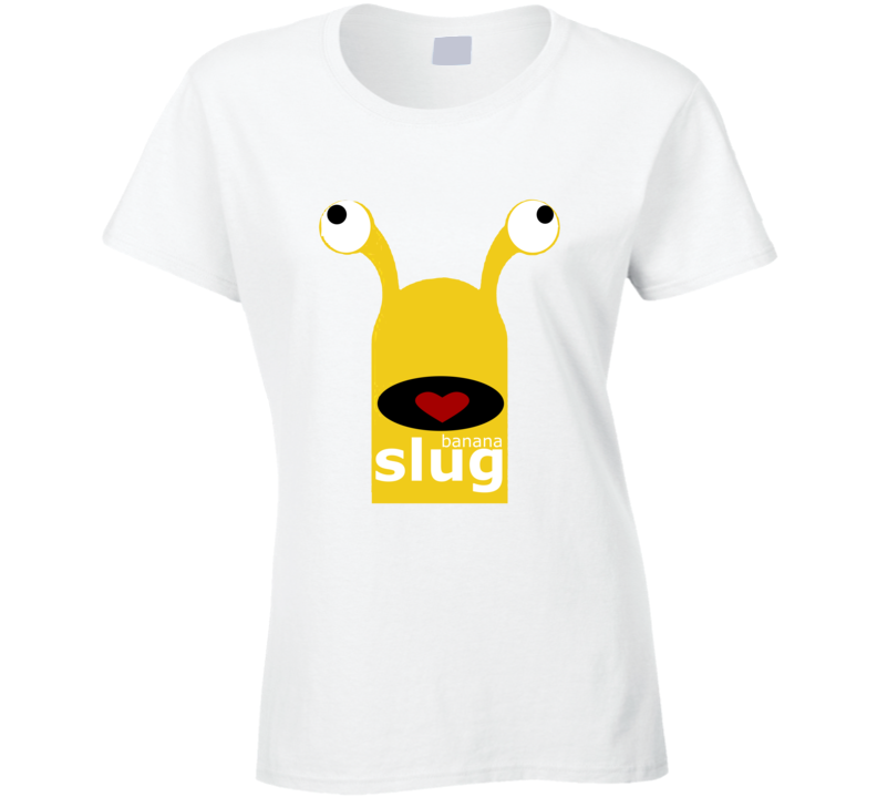 Banana Slugs Ucsc Ladies T Shirt