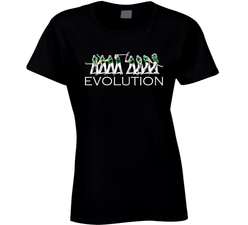 Evolution Of Jordan Spieth Professional Golfer Funny Sports Ladies T S