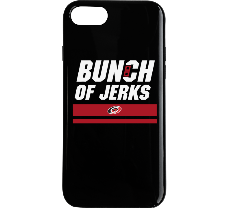 Bunch Of Jerks Carolina Hockey Fan Phone Case