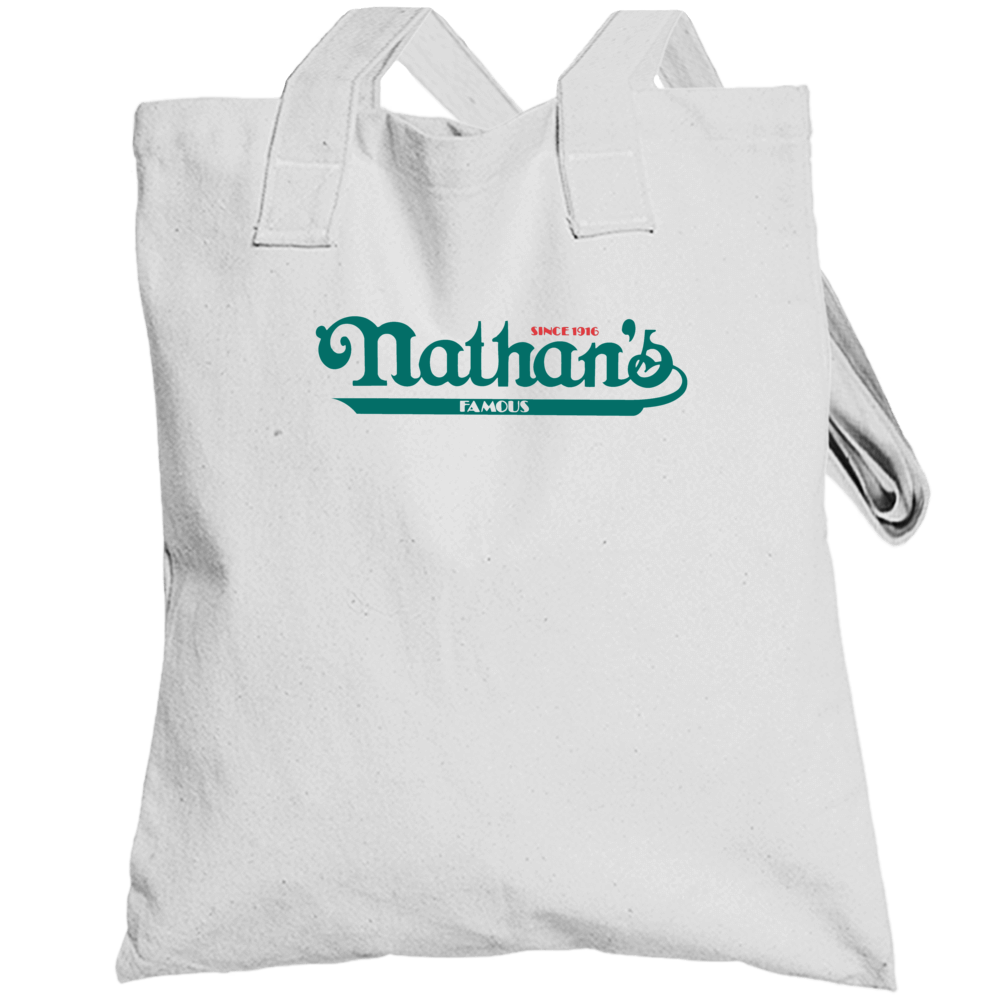 Nathan's Famous Hot Dogs Eating Contest Totebag