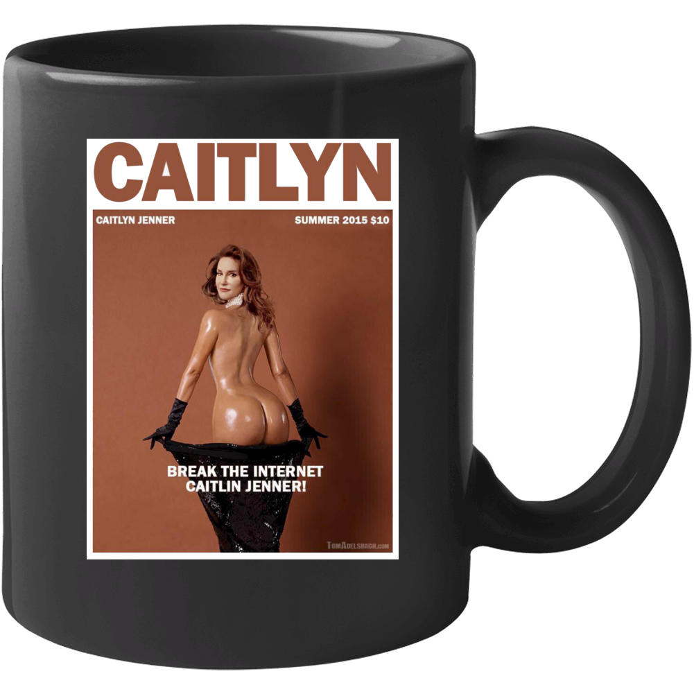 Caitlyn Jenner Bruce Break The Internet Kim Kardashian Parody Mug Caitlyn Jenner Bruce Break The Internet Kim Kardashian Parody Mug