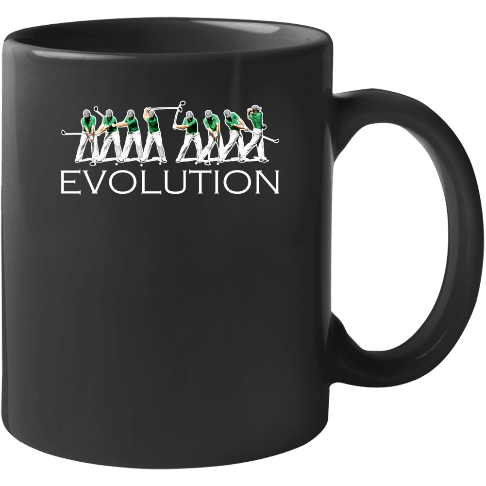 Evolution Of Jordan Spieth Professional Golfer Funny Sports Mug