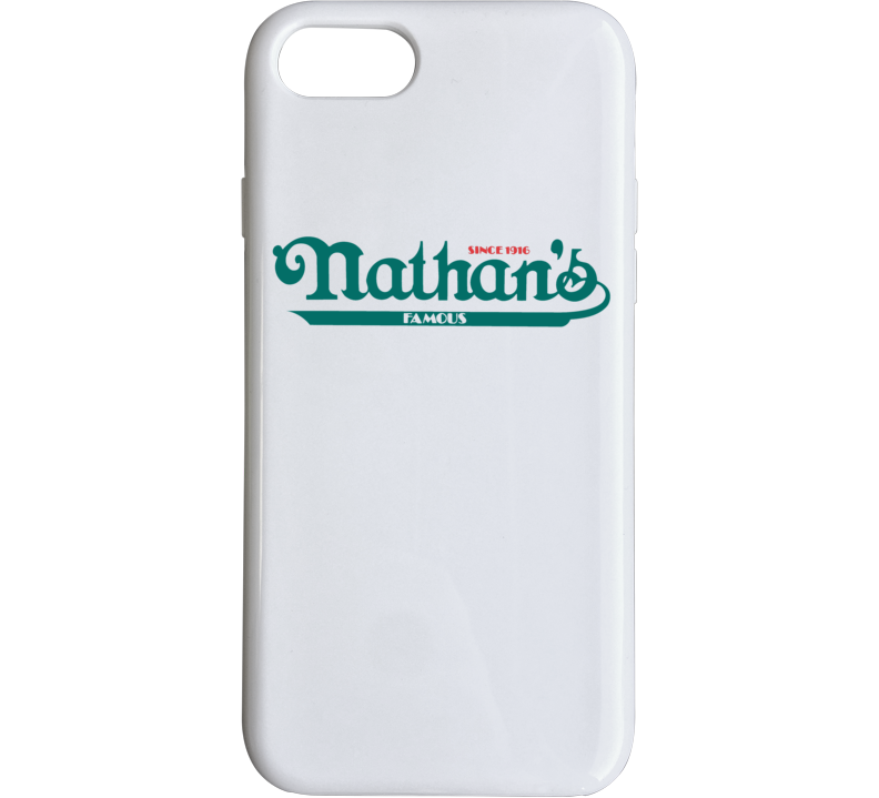 Nathan's Famous Hot Dogs Eating Contest Phone Case