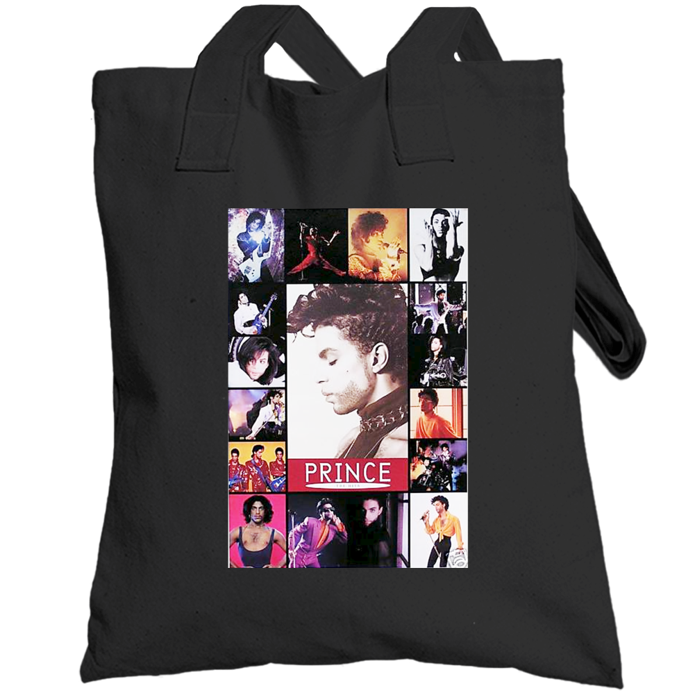 Prince Music Legend Singer Fan Totebag