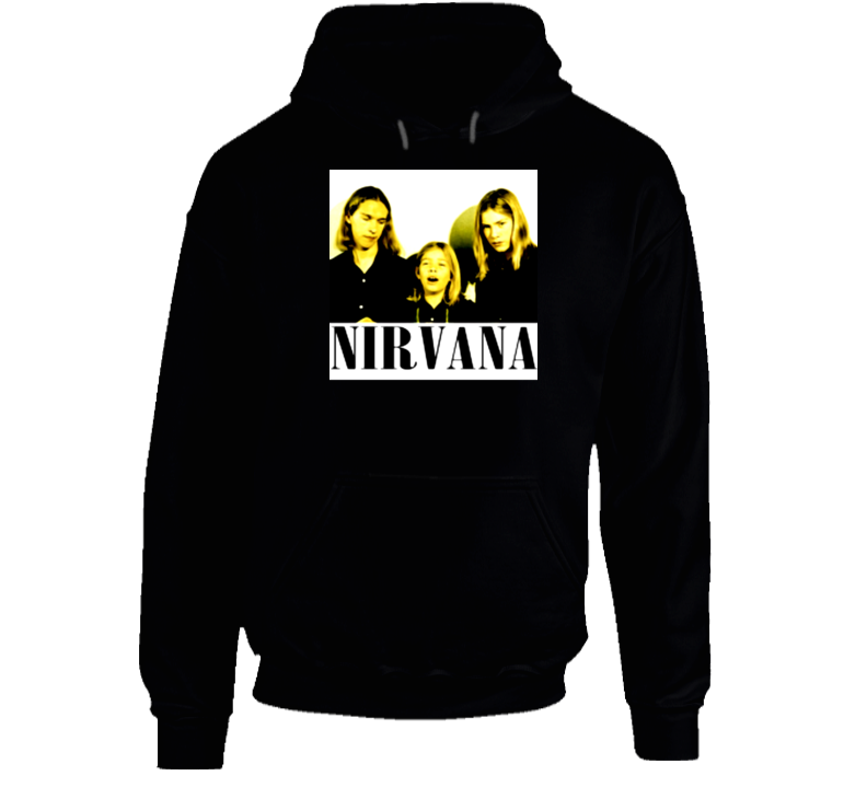 Nirvana Hanson Parody Music Hoodie