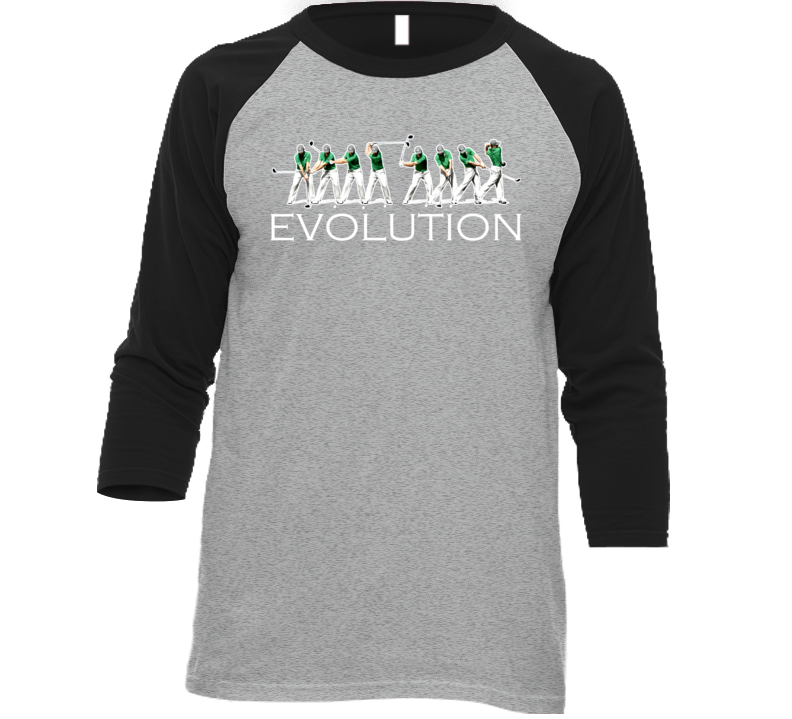 Evolution Of Jordan Spieth Professional Golfer Funny Sports T Shirt