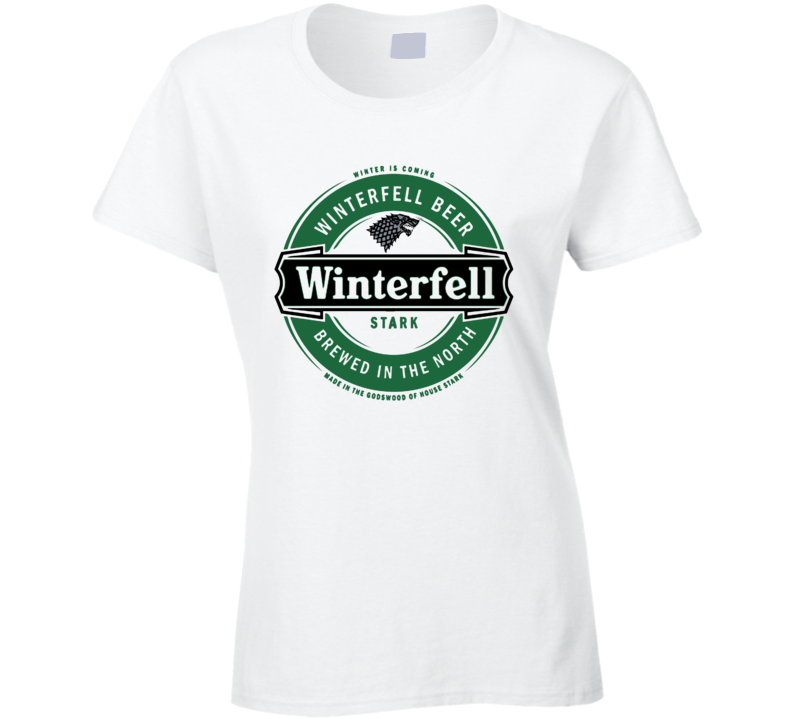 Winterfell Stark Brewed In The North Beer Game Of Thrones Funny Tv Lad Winterfell Stark Brewed In The North Beer Game Of Thrones Funny Tv Lad