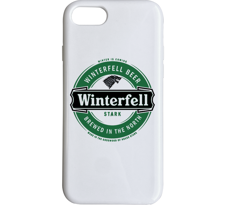 Winterfell Stark Brewed In The North Beer Game Of Thrones Funny Tv Pho