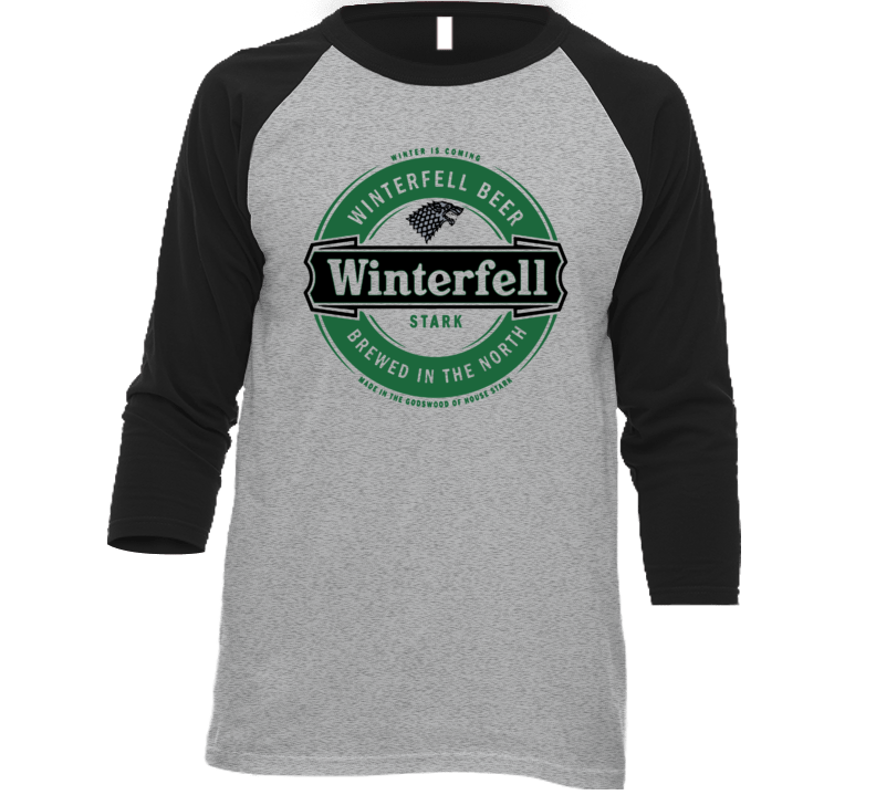 Winterfell Stark Brewed In The North Beer Game Of Thrones Funny Tv T S Winterfell Stark Brewed In The North Beer Game Of Thrones Funny Tv T S