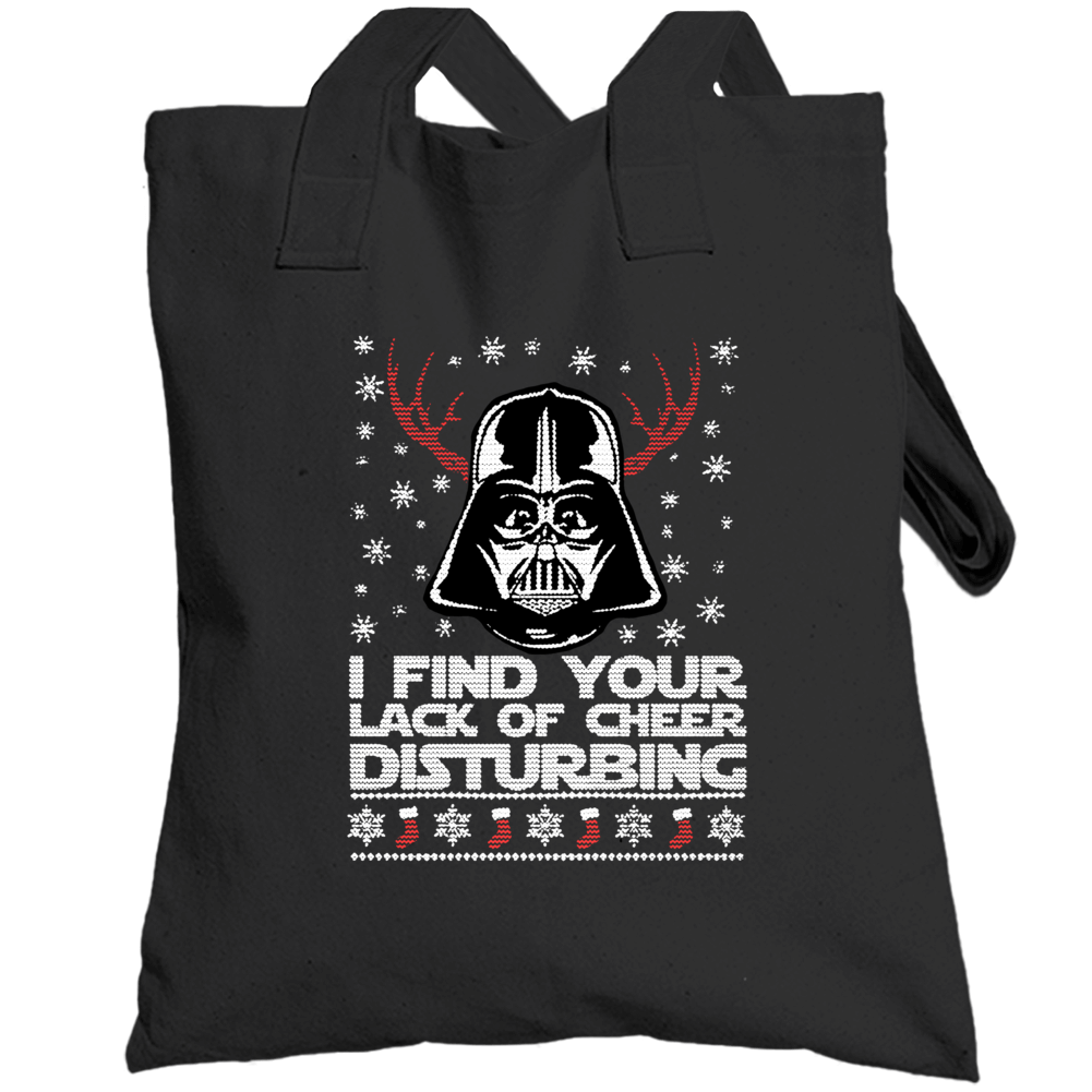 Darth Vader Starwars Ugly Christmas Totebag