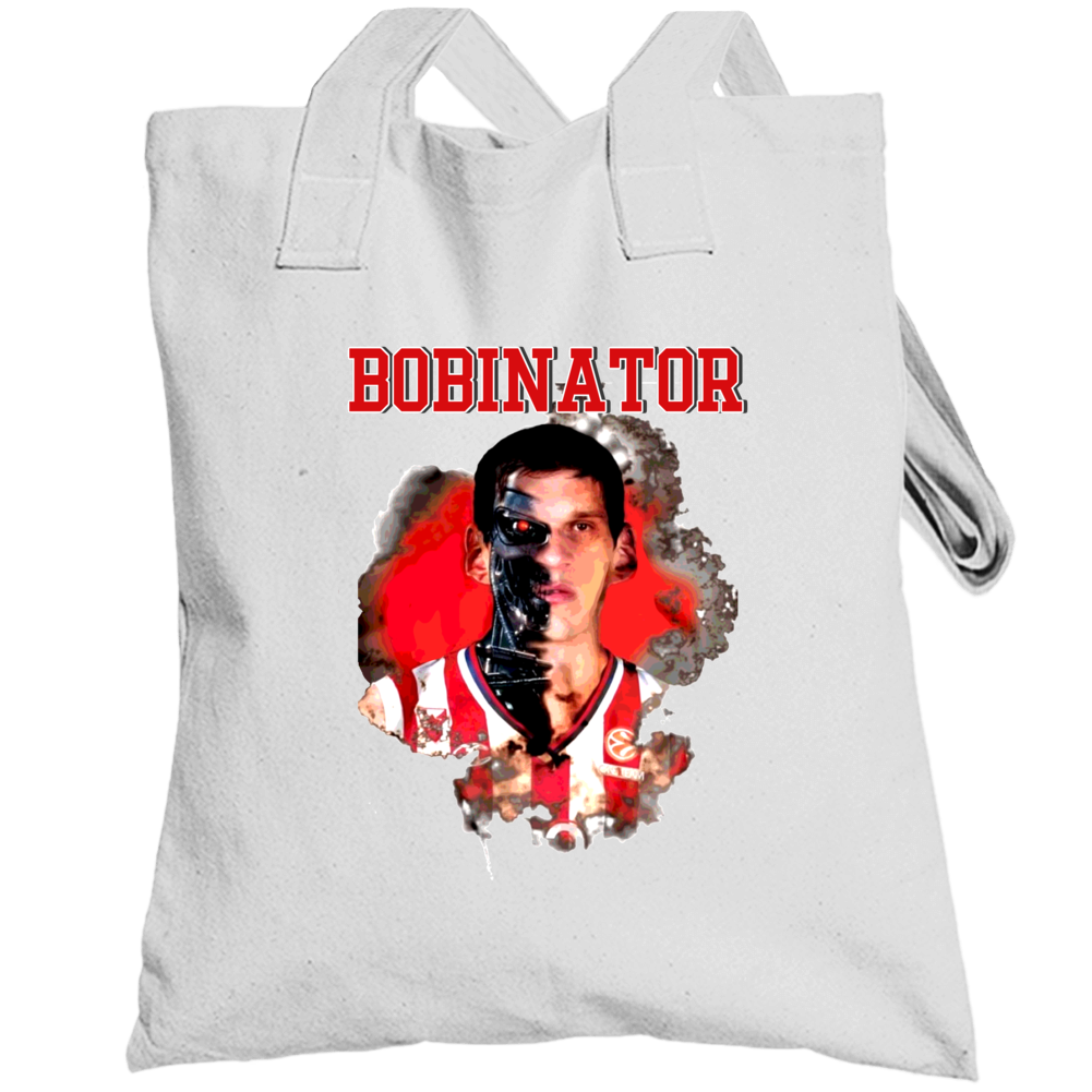 Bobinator Boban Marjanovic Basketball Totebag