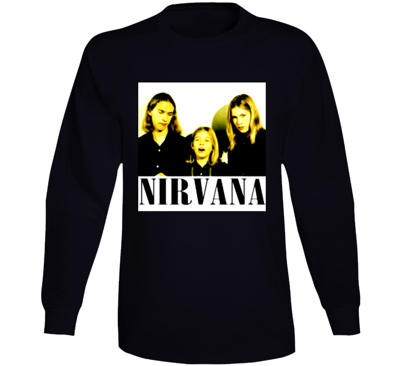 Nirvana Hanson Parody Music Long Sleeve