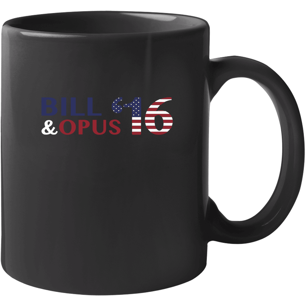 Bill &amp; Opus 2016 Funny Mug