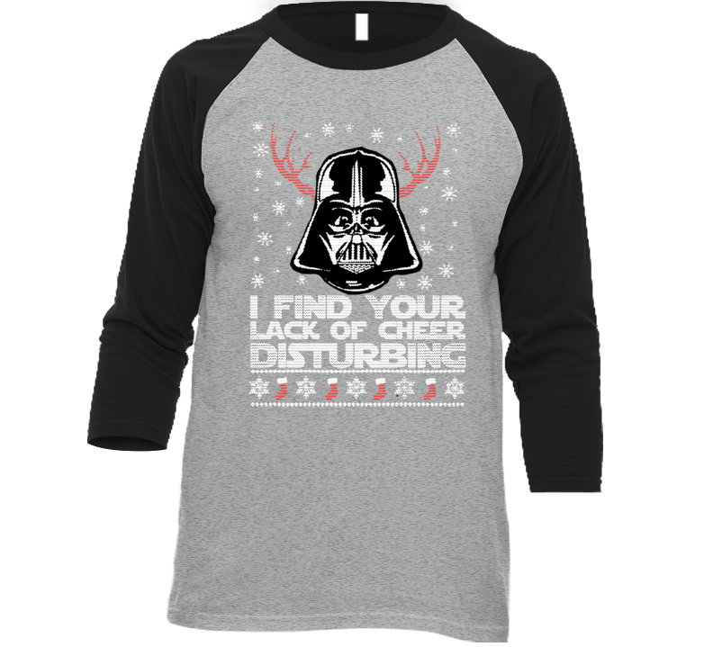 Darth Vader Starwars Ugly Christmas T Shirt Darth Vader Starwars Ugly Christmas T Shirt