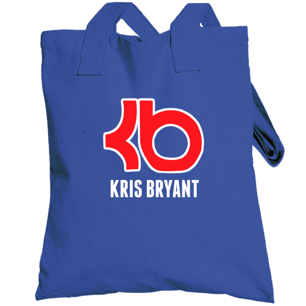 Kris Bryant Chicago Baseball Totebag