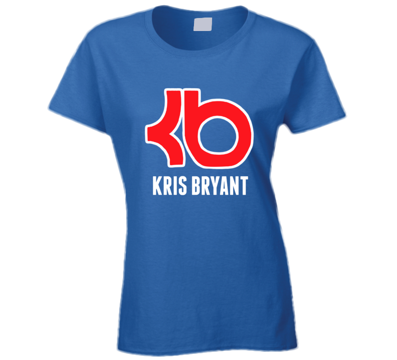 Kris Bryant Chicago Baseball Ladies T Shirt Kris Bryant Chicago Baseball Ladies T Shirt