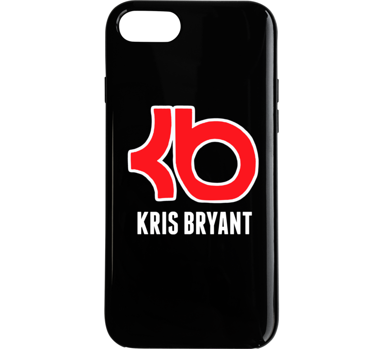 Kris Bryant Chicago Baseball Phone Case Kris Bryant Chicago Baseball Phone Case