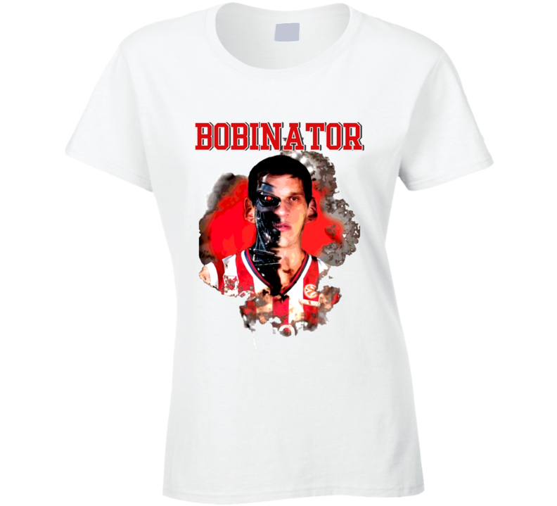 Bobinator Boban Marjanovic Basketball Ladies T Shirt