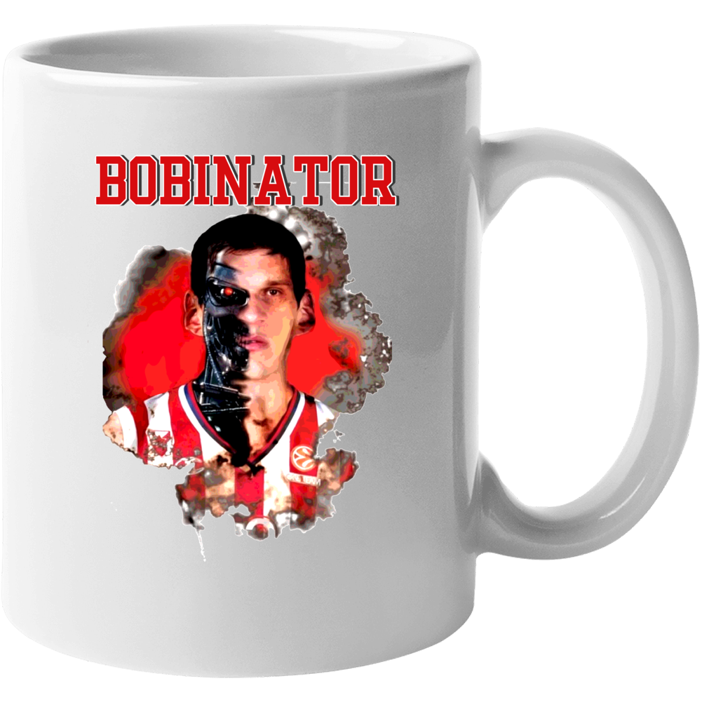 Bobinator Boban Marjanovic Basketball Mug