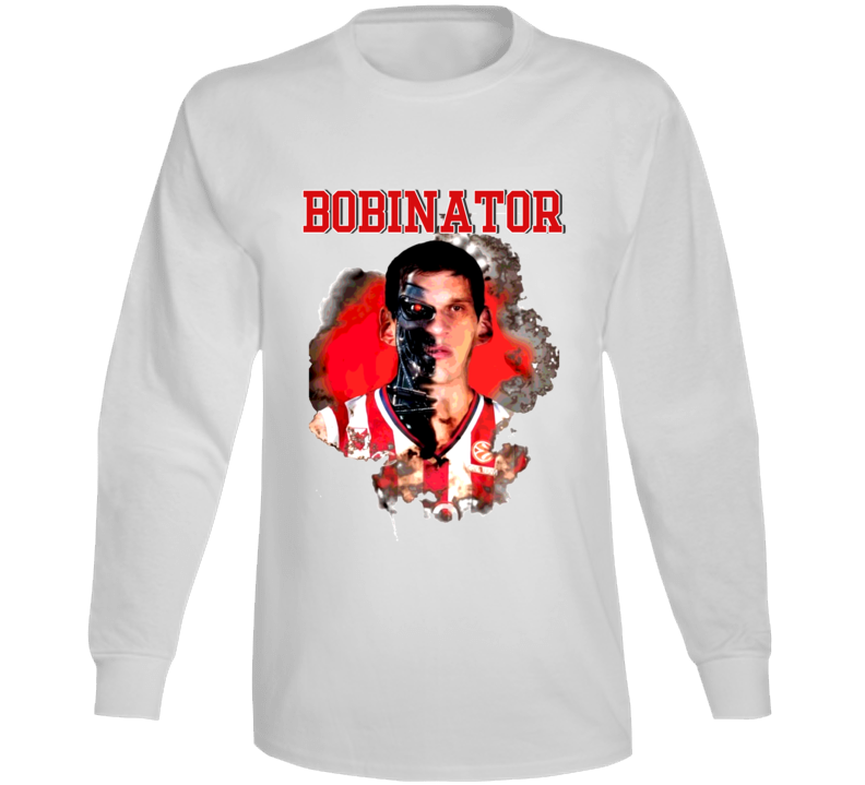 Bobinator Boban Marjanovic Basketball Long Sleeve