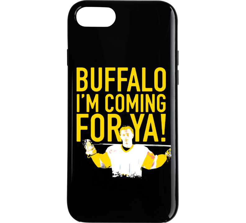 Buffalo Im Coming For Ya Jack Eichel Hockey Phone Case
