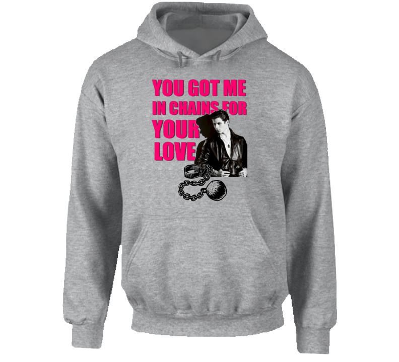 You Got Me In Chains For Your Love Nick Jonas Fan Music Hoodie