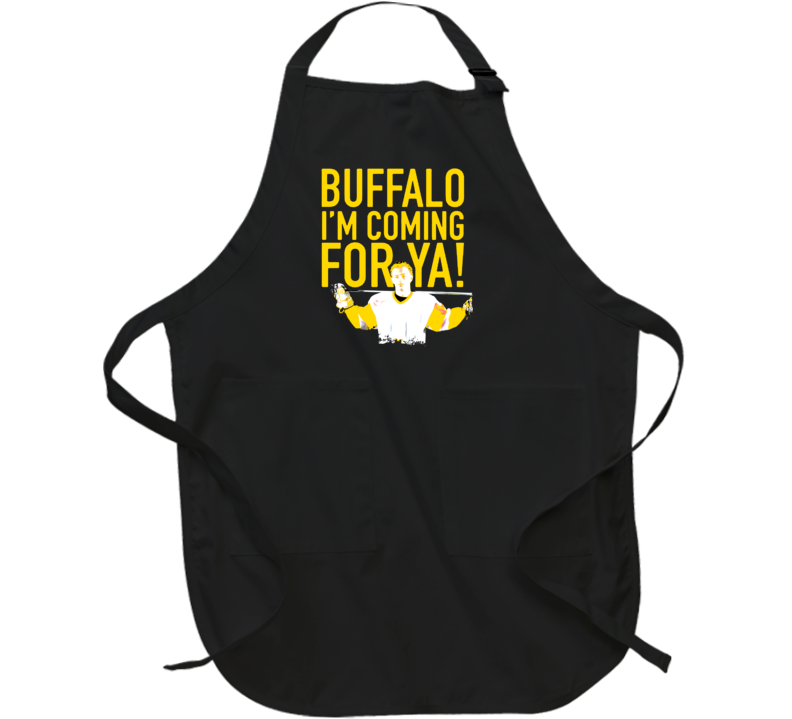 Buffalo Im Coming For Ya Jack Eichel Hockey Apron